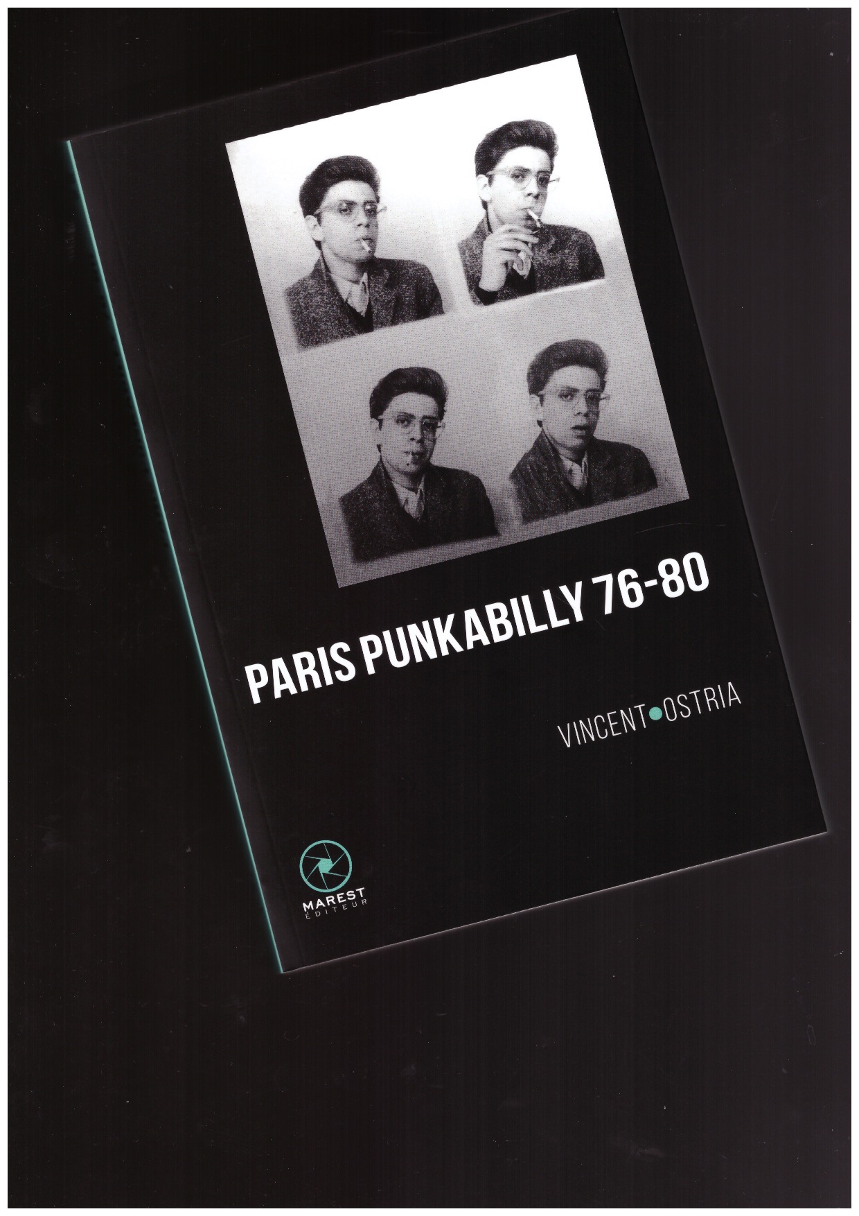 OSTRIA, Vincent - Paris-Punkabilly 76-80